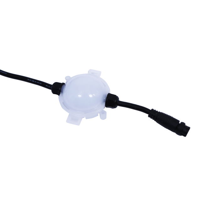 24V Waterproof RGB Dome Pixel light