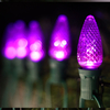 UL C9 Minleon Purple LED Replacement Bulbs for Halloween 