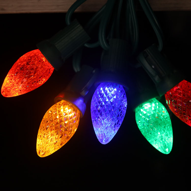 Multi Color 120V Decorative LED Replacement Bulbs