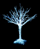 White Tree LED Motif Lights for Garden Shopping Center Hotel Street