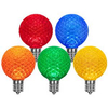 120V UL G50 E17 Multi Faceted LED Bulbs