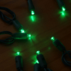 5MM Wide Angle Mini LED String Lights Green LED Light for Christmas Decoration UL Certified