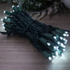 Wide Angle Mini LED UL String Lights Cool White Christmas Lights UL Outdoor & Indoor Use 