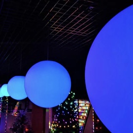 RGB Light Spheres