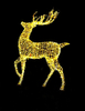 DEER003 Giant Shopping Center Christmas Decor Light