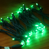 5MM Wide Angle Mini LED String Lights Green LED Light for Christmas Decoration UL Certified