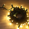 5MM Wide Angle Mini LED String Lights Warm White UL Christmas Light String Outdoor Use