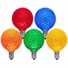 Waterproof UL 120V G50 E12 Faceted LED Bulbs