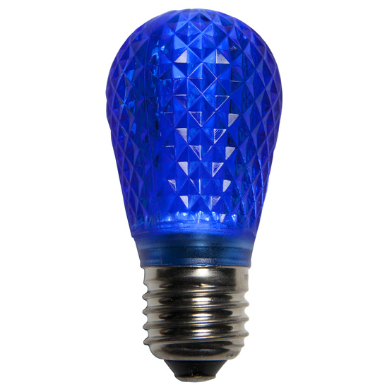 S14 E26 Faceted LED Bulbs