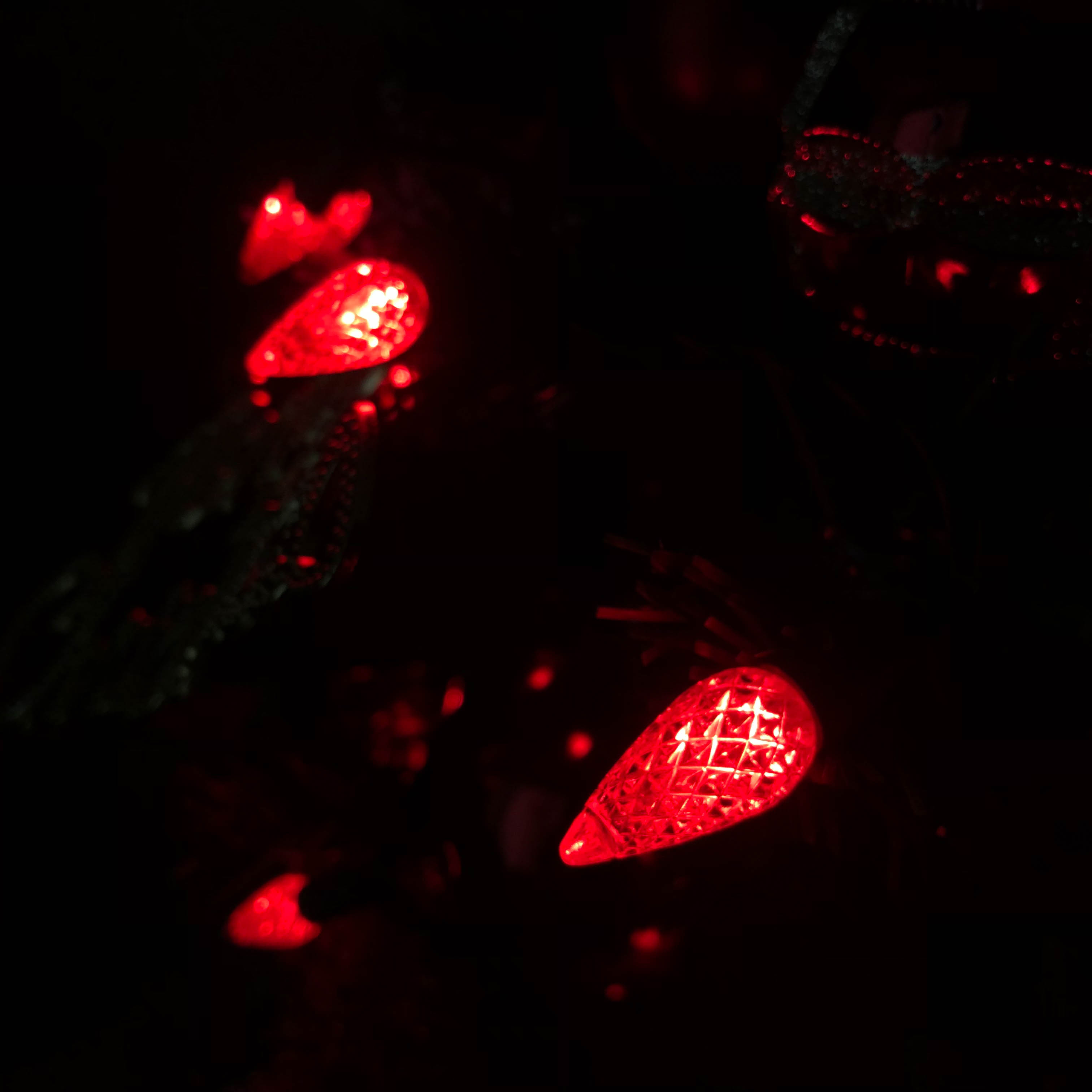 Outdoor & Indoor Use Waterproof Strawberry LED String Lights