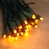 5MM Wide Angle Mini LED String Light Set Yellow LED Waterproof Outdoor & Indoor Use - UL