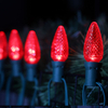 Minleon C9 LED Christmas Replacement Bulbs Red LED 