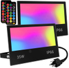 35W RGB LED Flood Lights