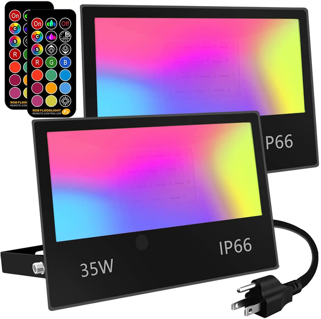 35W RGB LED Flood Lights