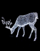 DEER003 Giant Shopping Center Christmas Decor Light