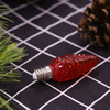 Minleon C9 LED Christmas Replacement Bulbs Red LED 