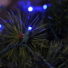 5MM Wide Angle Mini LED String Lights UL Blue Christmas Light Set Outdoor