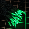 UL T5 LED String Lights Green Christmas Light 