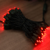 5MM Wide Angle Mini LED String Lights RED String Light UL Certified