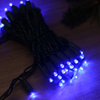 5MM Wide Angle Mini LED String Lights UL Blue Christmas Light Set Outdoor