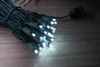 Wide Angle Mini LED UL String Lights Cool White Christmas Lights UL Outdoor & Indoor Use 