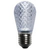 S14 E26 Faceted LED Bulbs