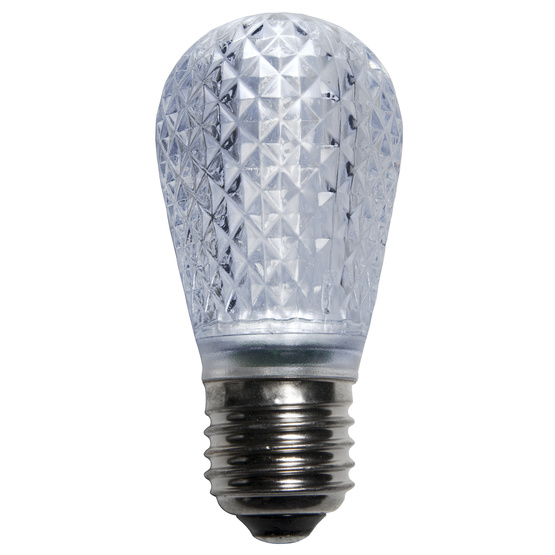 S14 E26 Faceted LED Bulbs