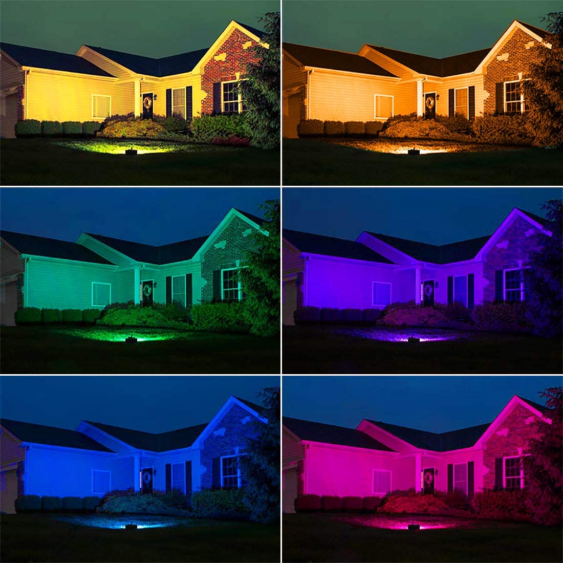 UL RGB Waterproof C7 Light String