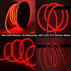 110V LED Neon Rope Lights Red