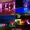 35W RGB LED Flood Lights