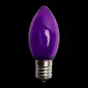 C9 LED Filament Bulb – Purple
