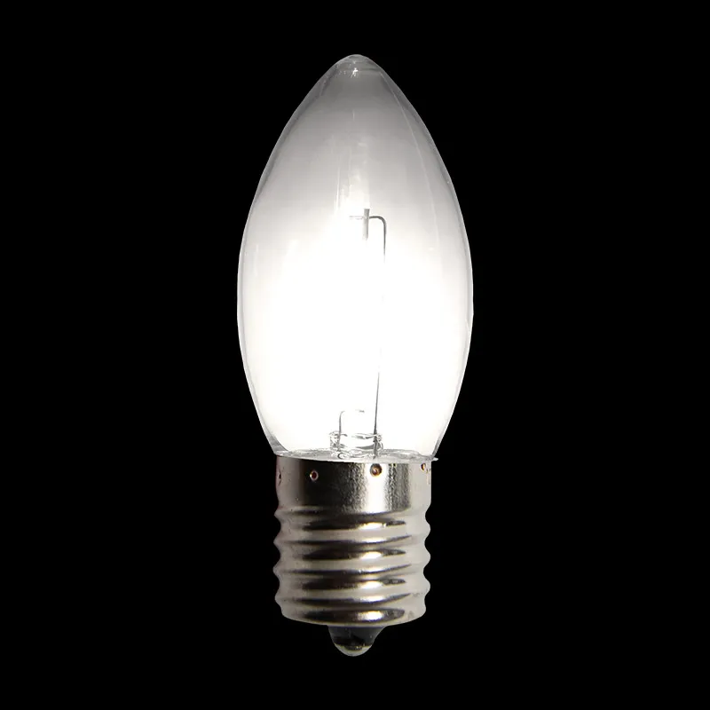 C9 LED Filament Bulb – Pure White