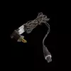 6′ Coaxial Power Cord – Green