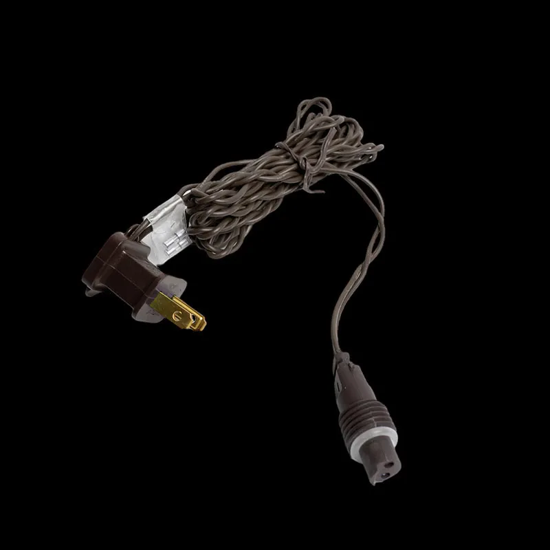6′ Coaxial Power Cord – Green