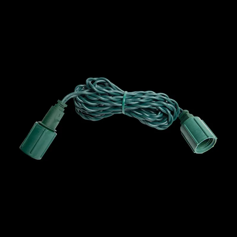12′ Coaxial Extension Cord – Green