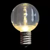 G50/E17 LED Transparent Bulb – Traditional Warm White