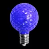 G50 LED Transparent Bulb – Blue