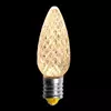 C9 V2 LED Faceted Bulb – Sun Warm White