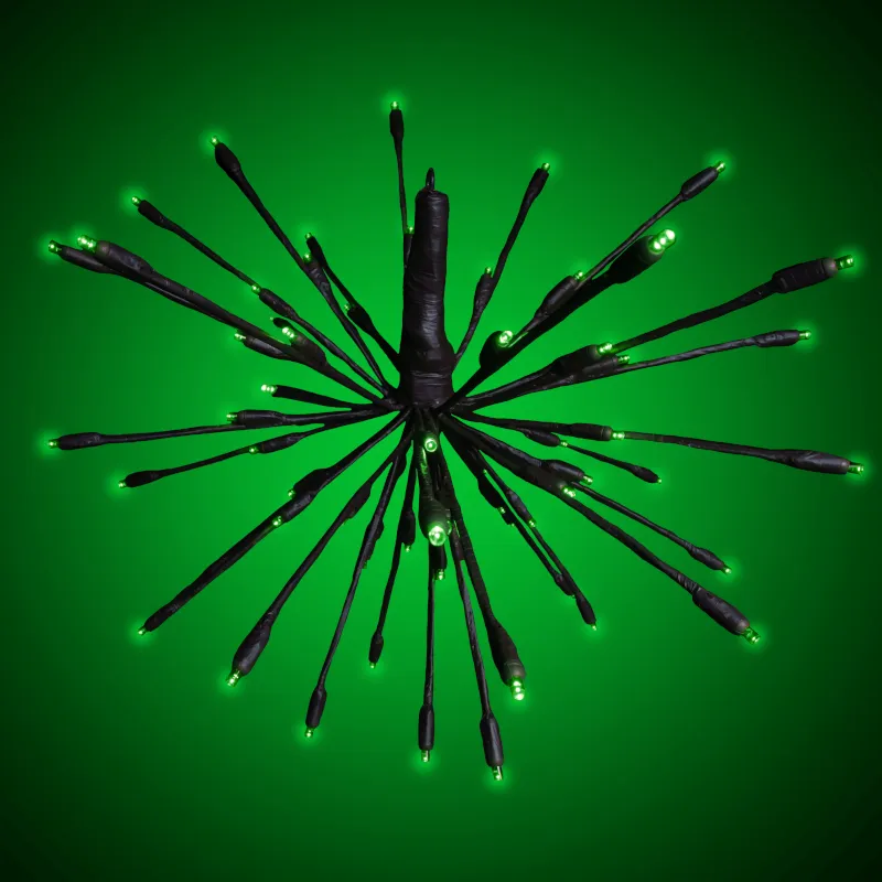 16″ LED Jingle Ballz – Green