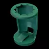 C9 Mag Clip Bottom – Green