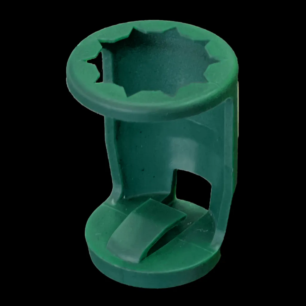 C9 Mag Clip Bottom – Green