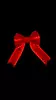 Prelit Red Velvet Bow – 36″