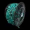 1000′ C9 SPT-2 Socket Cord 12″ Spacing – Green