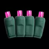 50L 5MM Pink LED Christmas String Lights Outdoor Waterproof