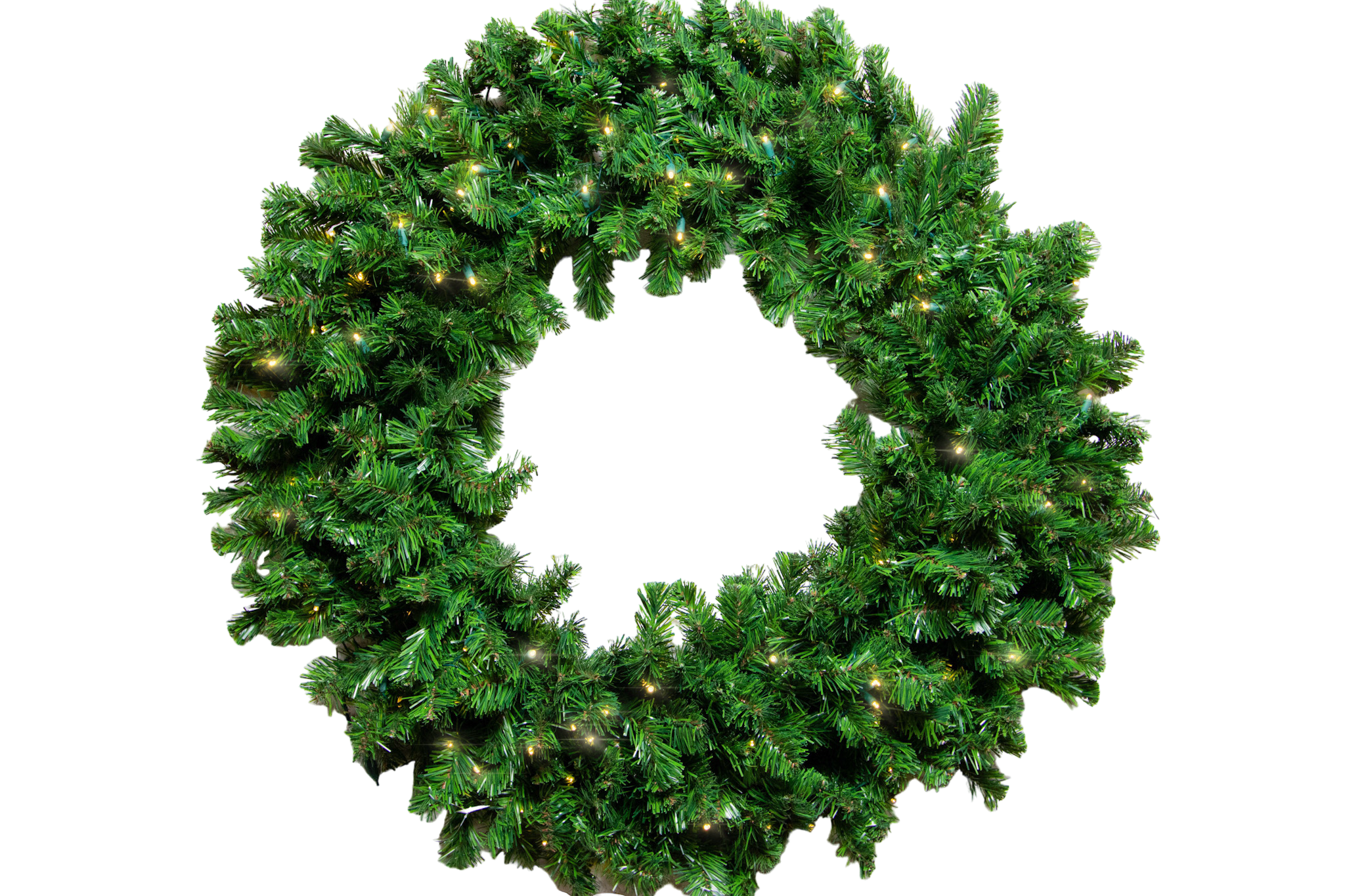 MUSA Wreath 96″ – Sun Warm White