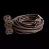 6′ Triple Tap Extension Cord – Brown
