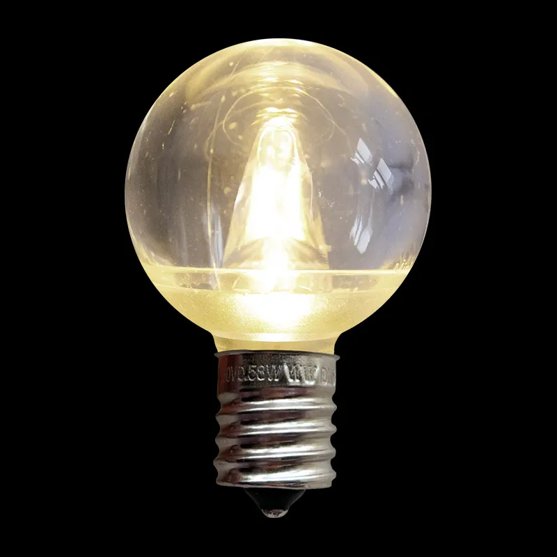 UL Warm White Waterproof G40 E17 Minleon LED Replacement Bulbs