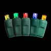 100L 5MM Multi Color LED Christmas String Lights Outdoor Waterproof