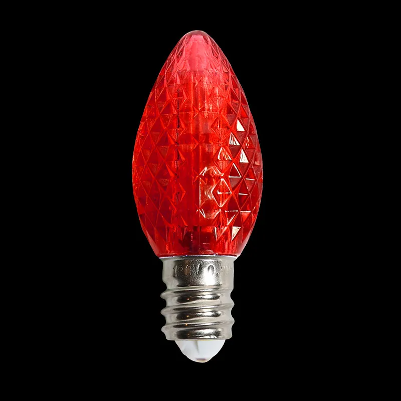Waterproof Red LED Replacement Bulbs for Indoor & Outdoor