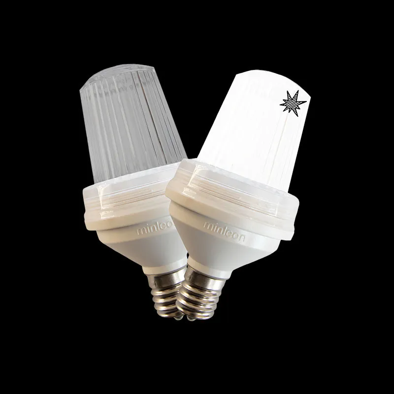 C9 LED Strobe Bulb – Pure White